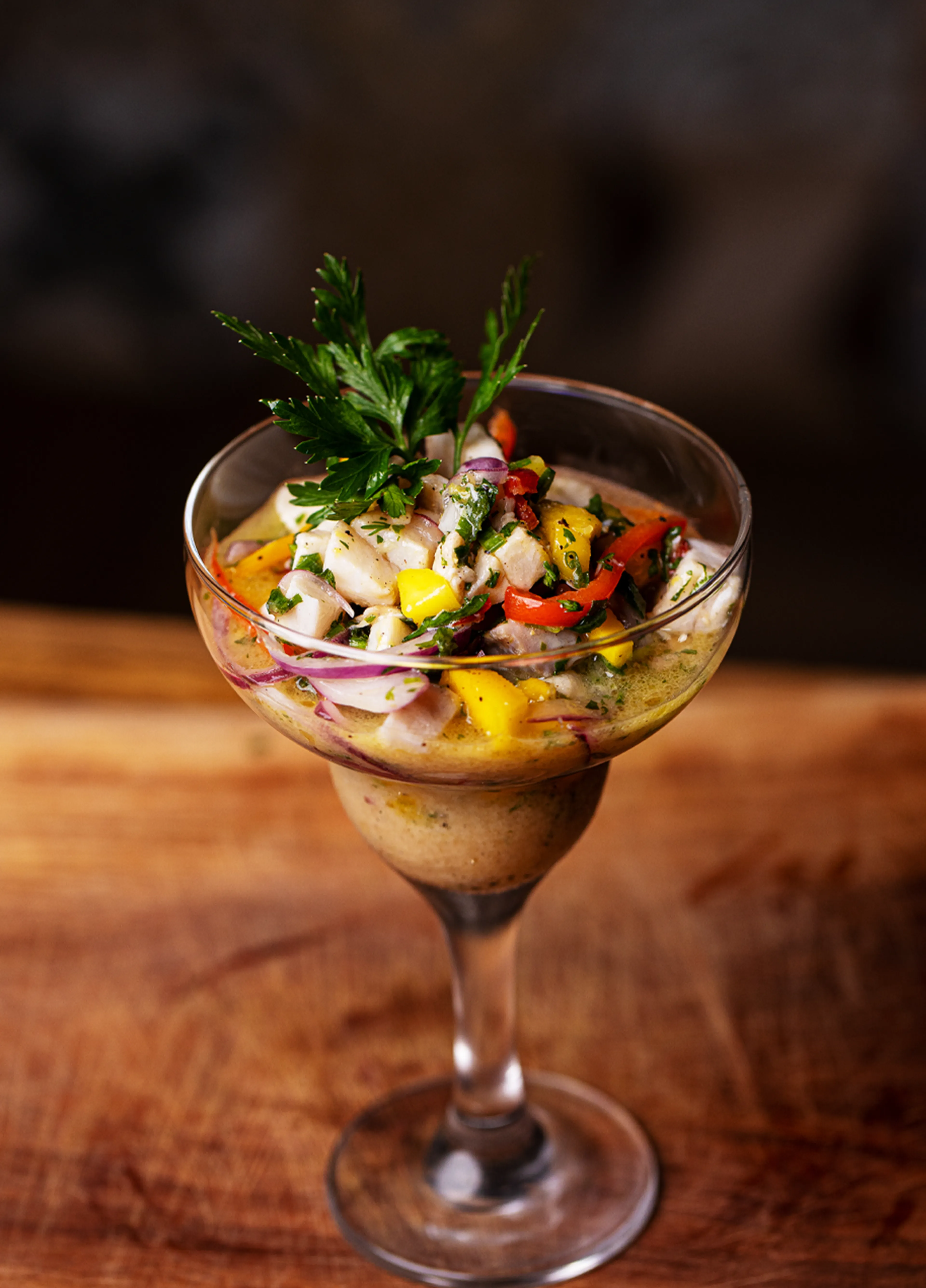 Tilapia Ceviche