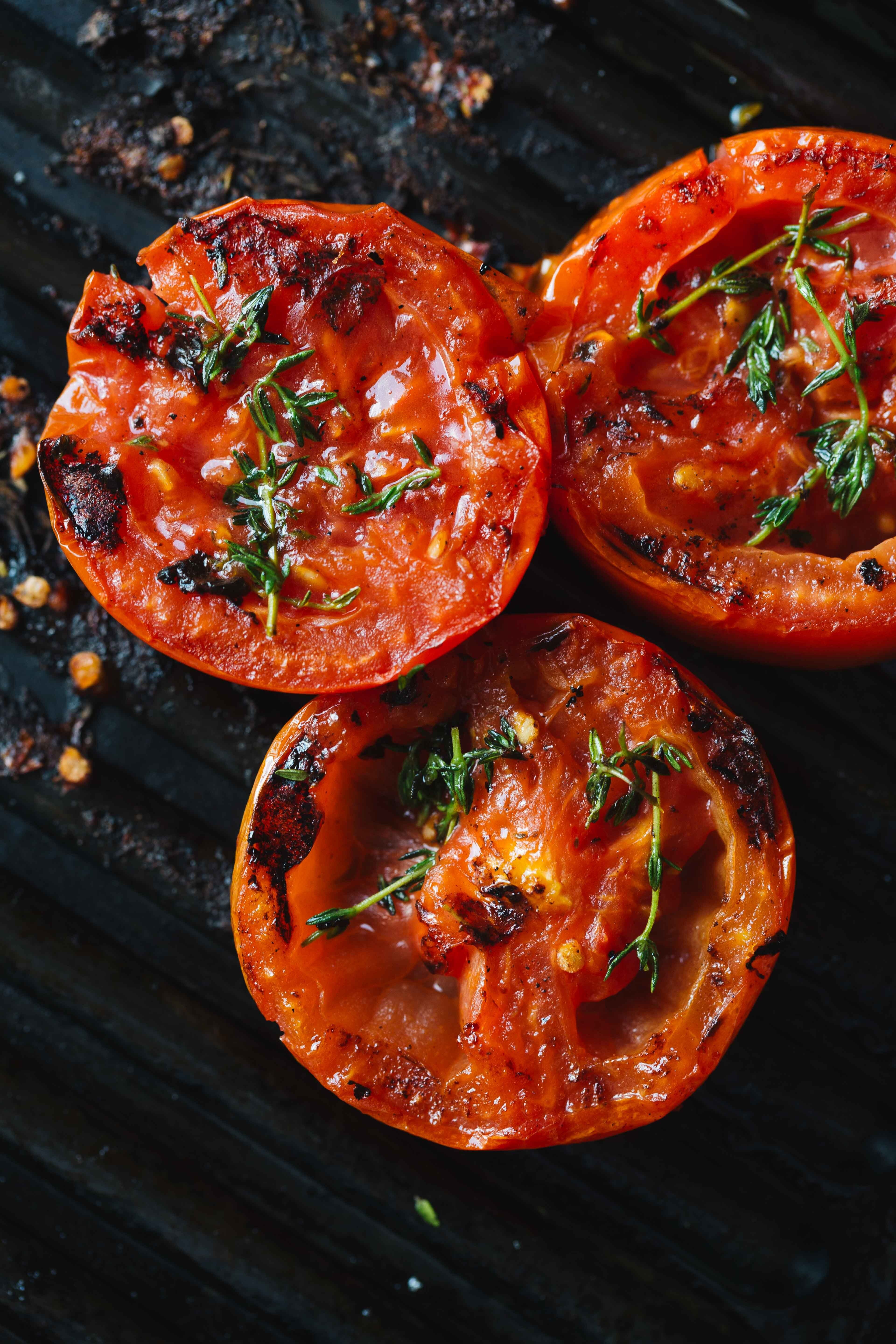 Grilled Tomato