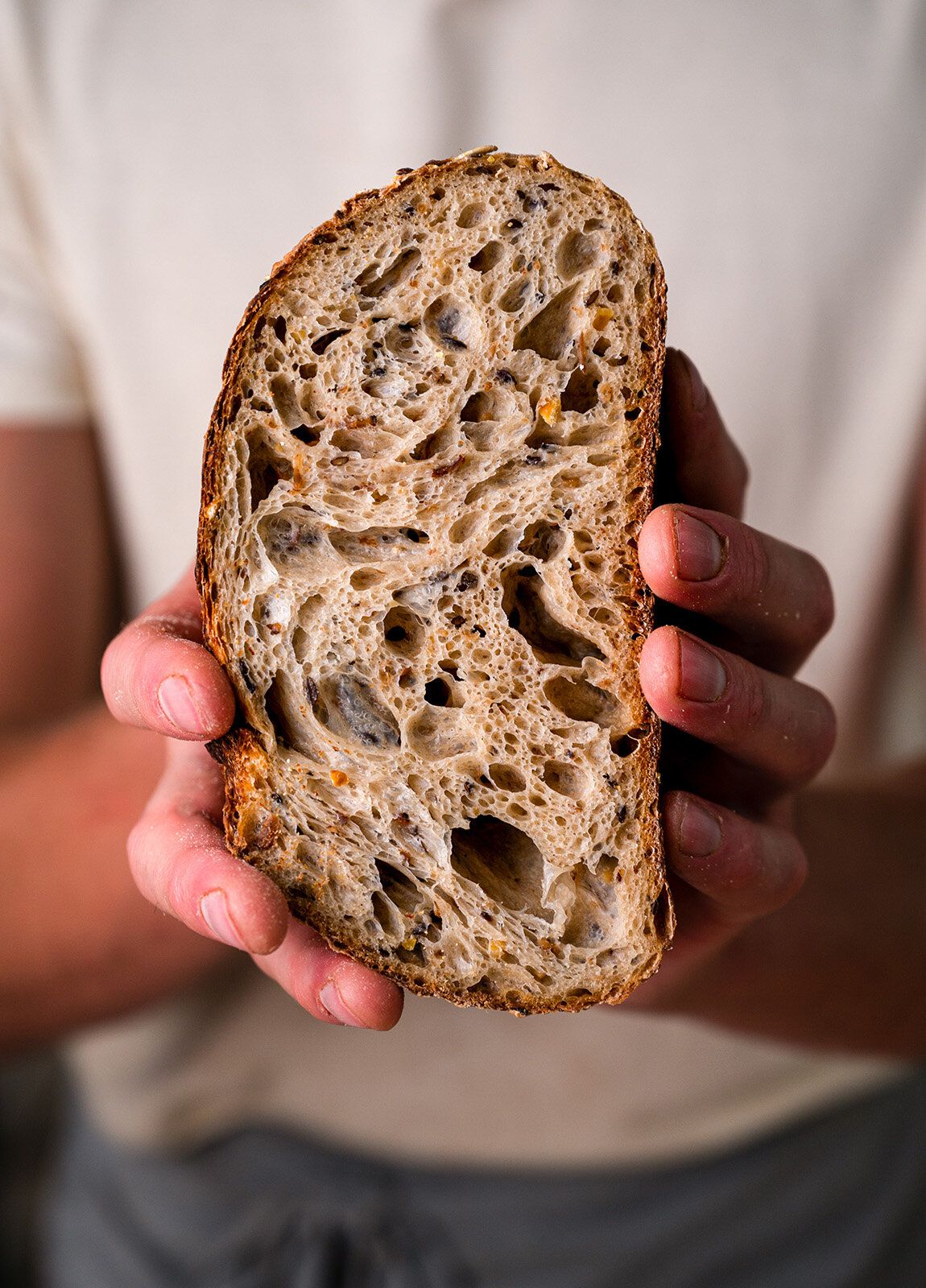 Seeded Sourdough Bread
