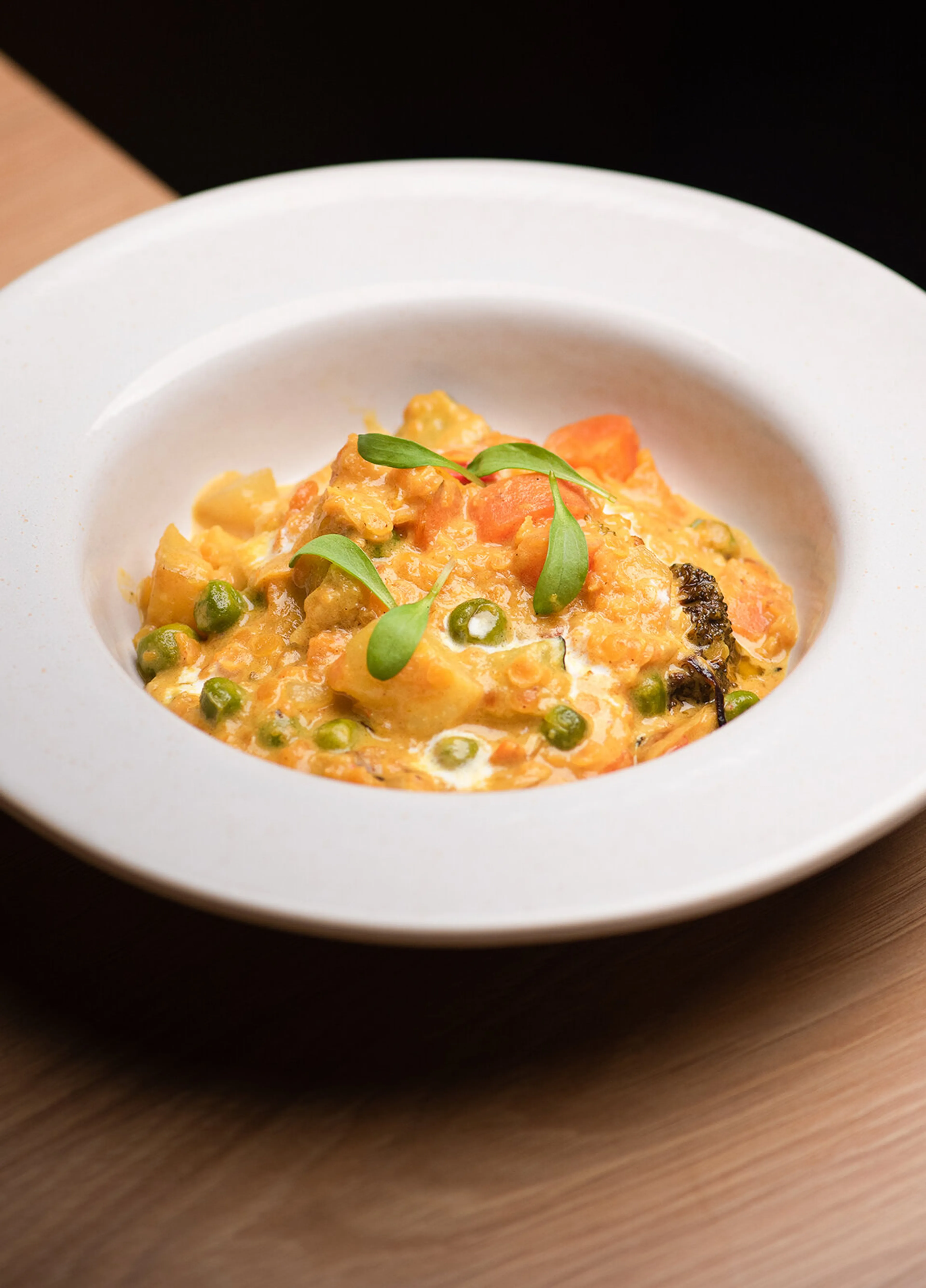 Roasted Vegetable Curry