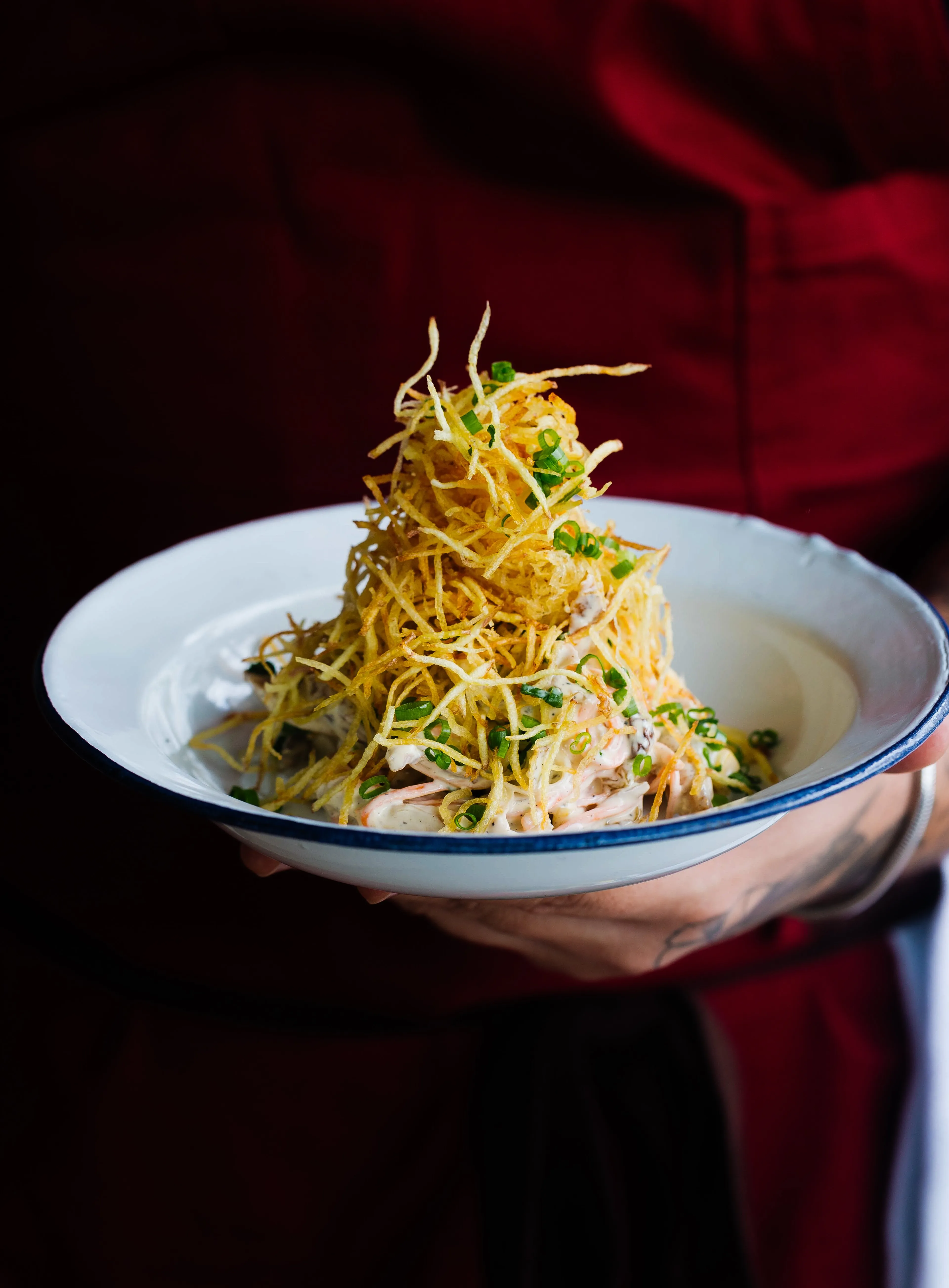 Fried Chicken Salad