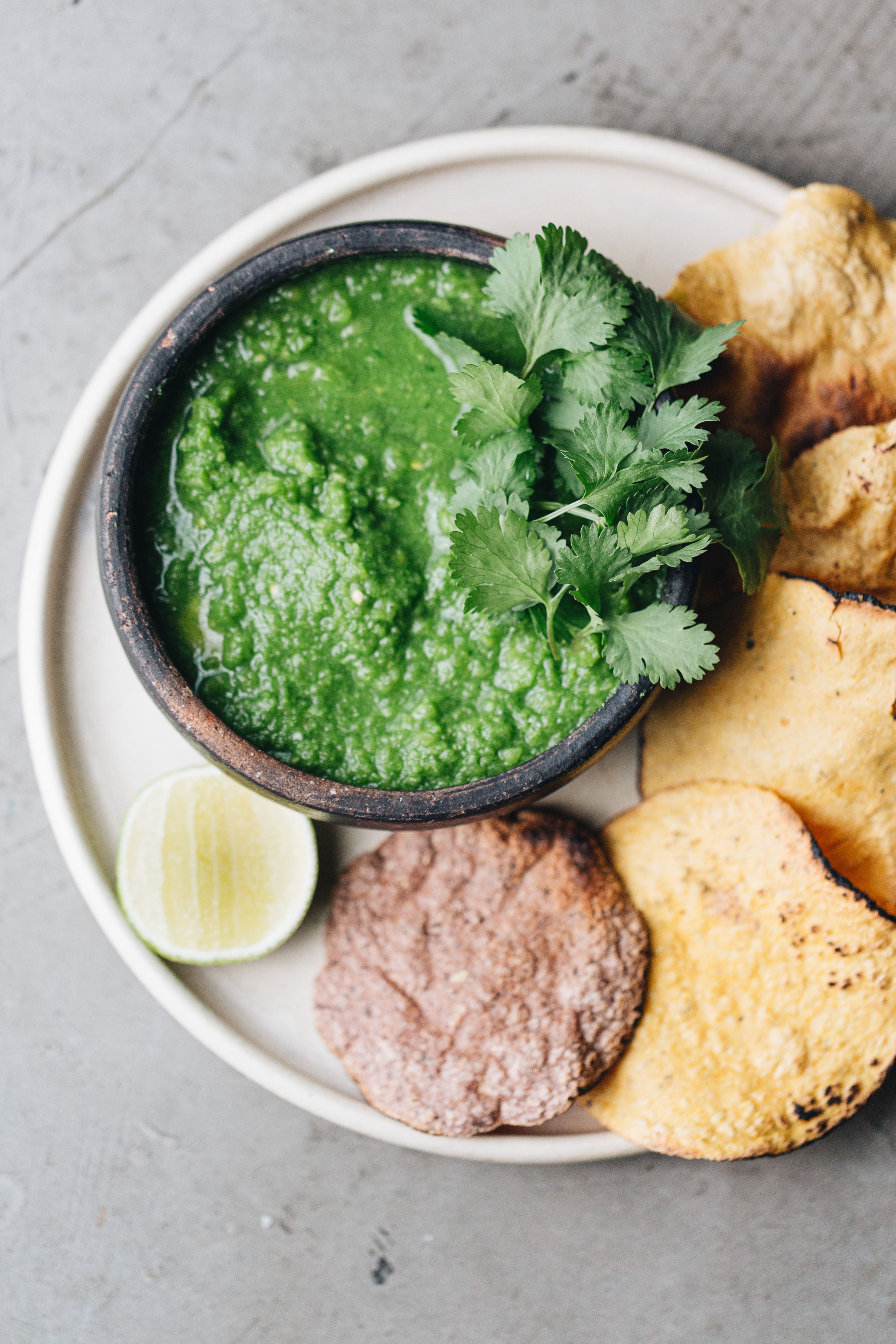Salsa Cruda Verde