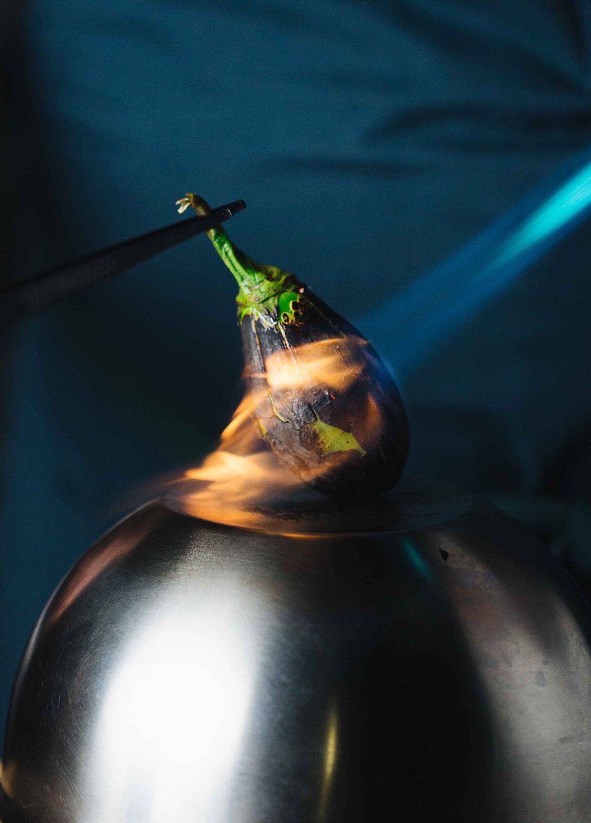 Smoked Scarlet Eggplant